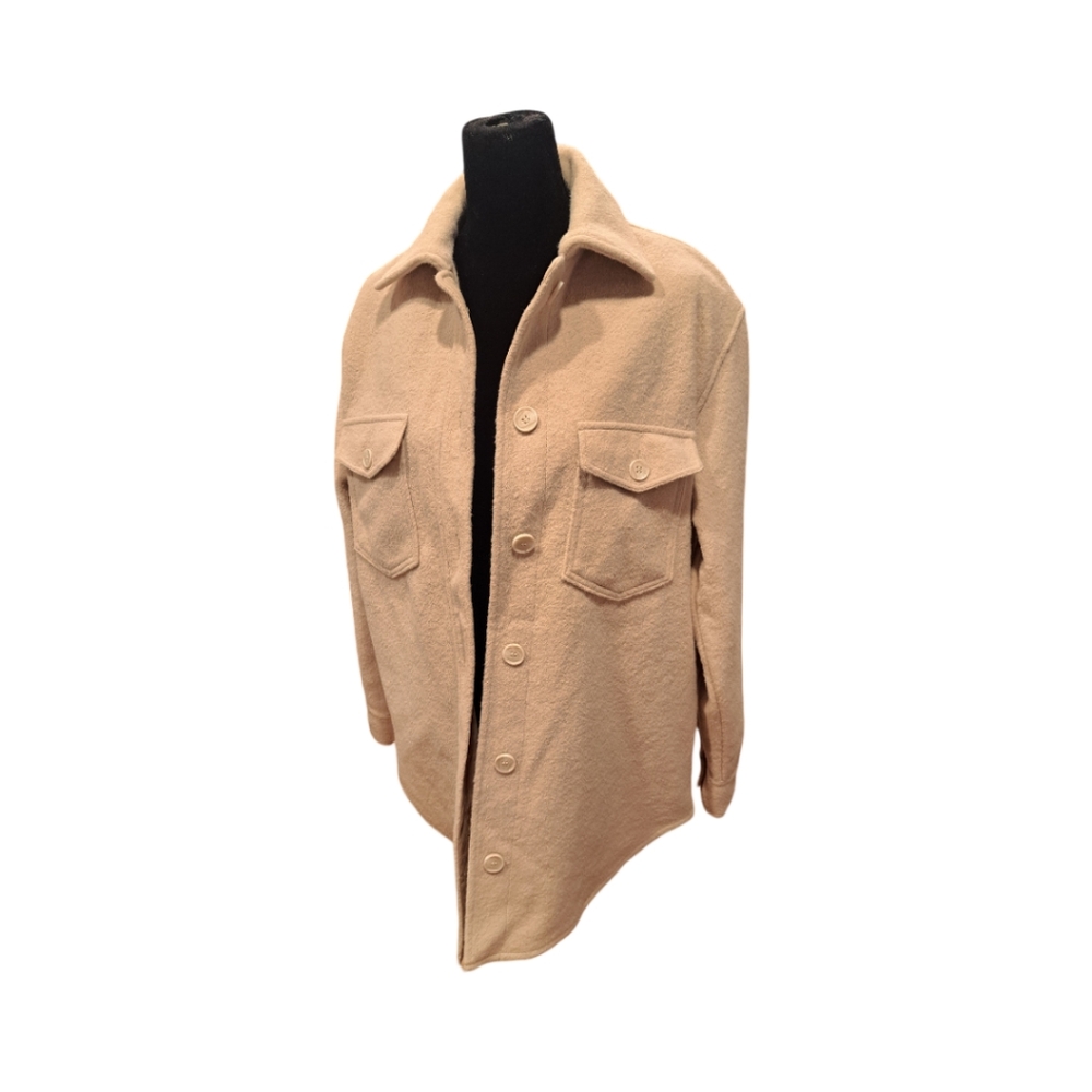 Joie Button Down Sherpa Shacket - image 3